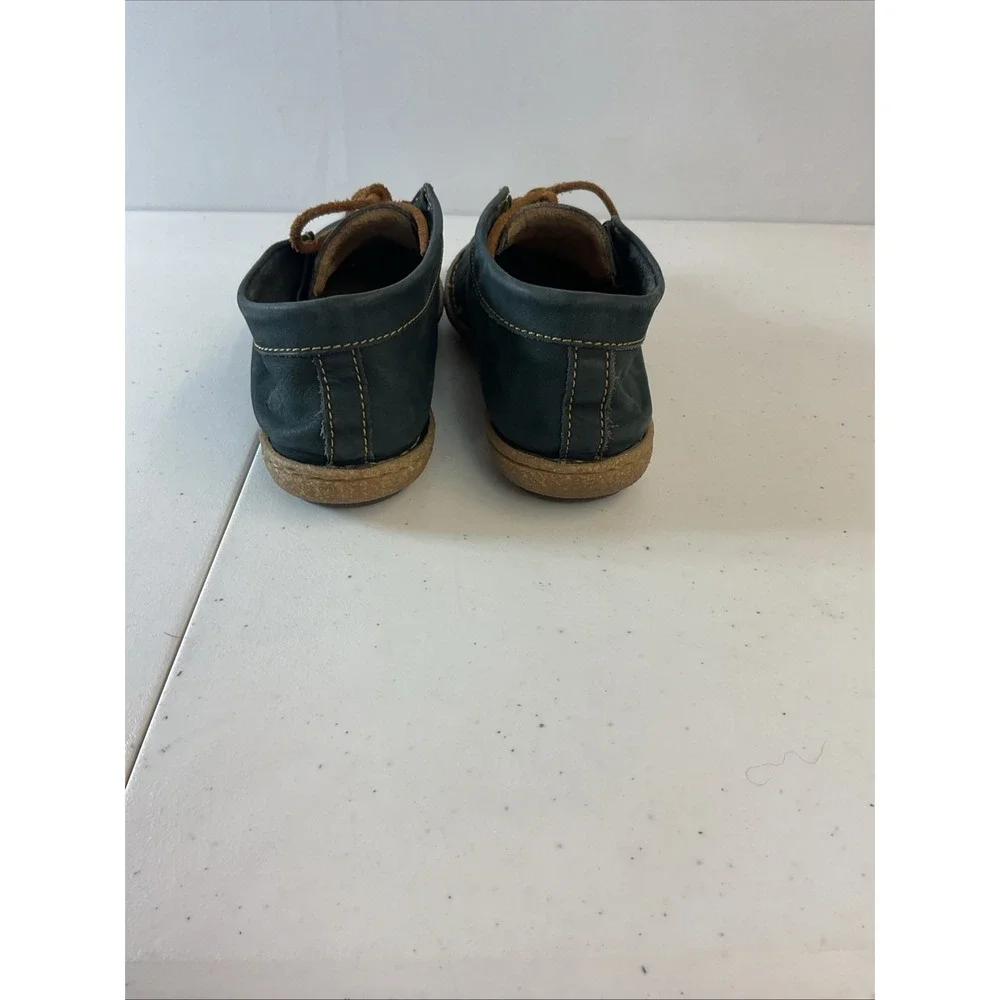 Born Nuala Blue Nubuck Leather‎ Booties Women 9US/40.5 EU Casual Comfy